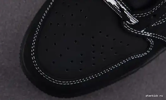 Phantom Scott Low Jordan Black SP DM7866-100 Retro 1 Travis OG 0605